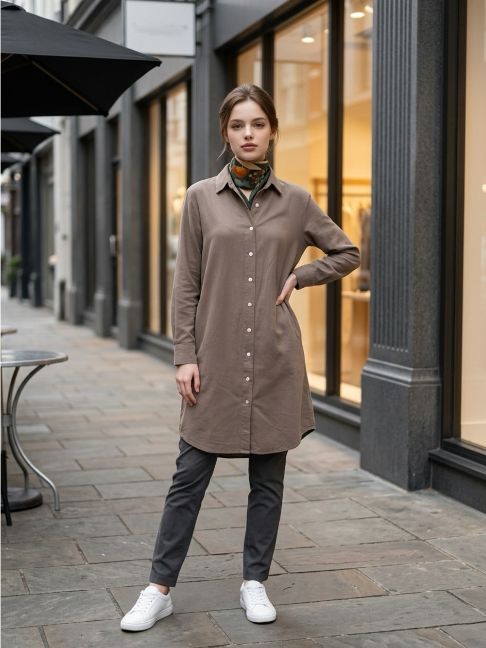 Sorella brand shirt coat!